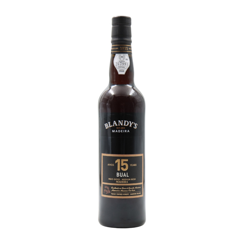 Blandys 15 years Boal Madeira
