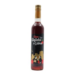 I Love Ginginha de Lisboa licor de Ginja