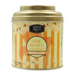 Lisbon Tea co. Salted Caramel Popcorn Tea