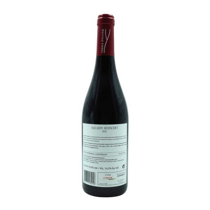 Terra D'Alter Alicante Bouschet Red 2021