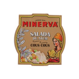 Minerva Tuna Salad with Cous Cous