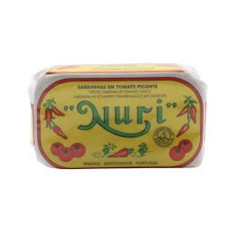 Nuri Sardines in Spicy Tomato Sauce