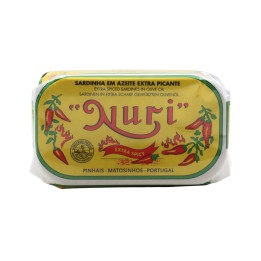Nuri Extra Spicy Sardines