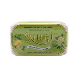Nuri Sardines in Olive Oil and Lemon