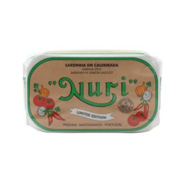 Nuri Sardines in Fish Stew
