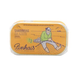 Pinhais Sardines in Olive Oil