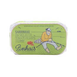 Pinhais Sardines in Spicy Tomato Sauce