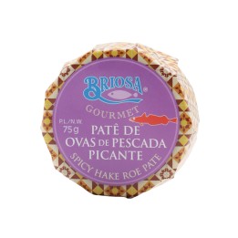 Briosa Gourmet Spiced Hake Roe Pâté