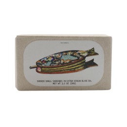José Smoked Small Sardines in Extra Virgin Olive Oil