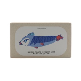 José Mackerel Fillet in Moqueca Sauce