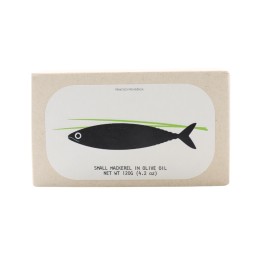 José Small Mackerel in Olive Oil