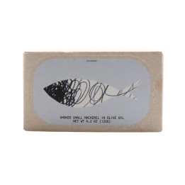 José Smoked Small Mackerel in Olive Oil