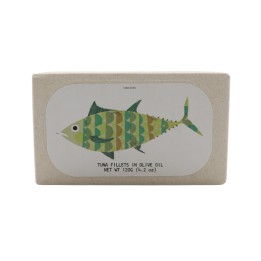 José Tuna Fillets in Olive Oil