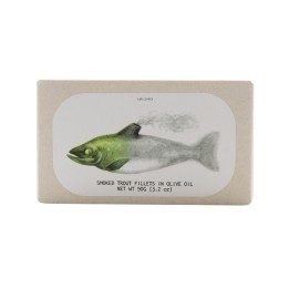 José Smoked Trout Fillets in Extra Virgin Olive Oil