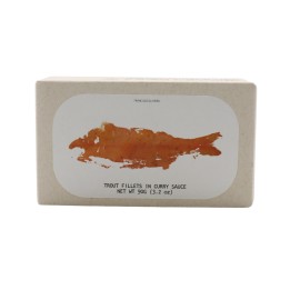 José Trout Fillets in Curry Sauce