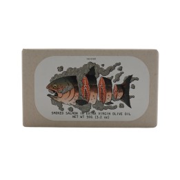 José Smoked Salmon in Extra Virgin Olive Oil