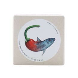 José Spicy Mackerel Pâté