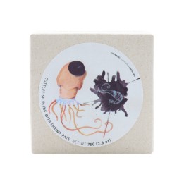 José Cuttlefish with Ink Pâté and Prawns