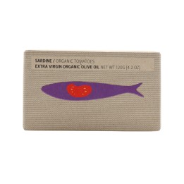 Maria Sardines in Organic Extra Virgin Olive Oil and Tomato
