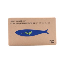 Maria Small Sardines in Organic Extra Virgin Olive Oil