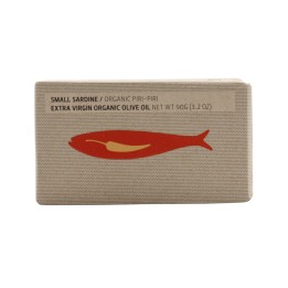 Maria Small Sardines in Organic Extra Virgin Olive Oil and Piri-Piri