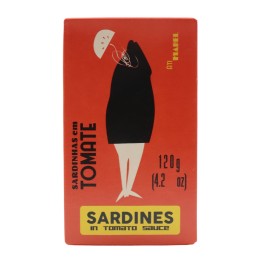 A Ti Manel Sardines in Tomato Sauce