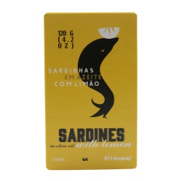 A Ti Manel Sardines in Olive Oil and Lemon