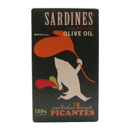 A Ti Manel Sardines in Spicy Olive Oil