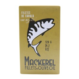 A Ti Manel Mackerel Fillets in Olive Oil