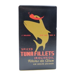 A Ti Manel Tuna Fillets in Spicy Olive Oil