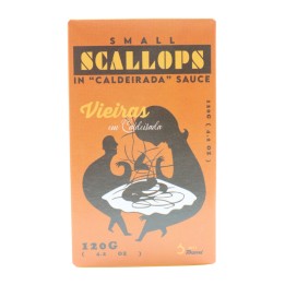 A Ti Manel Scallops in Caldeirada Sauce