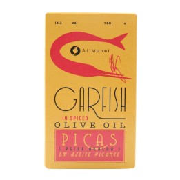 A Ti Manel Garfish in Spicy Olive Oil