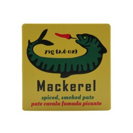 A Ti Manel Spicy Smoked Mackerel Pâté