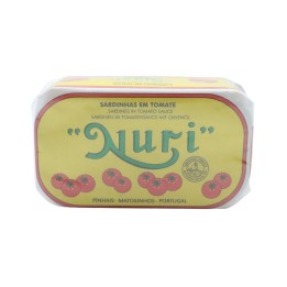 Nuri Sardines in Tomato Sauce