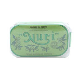 Nuri Mackerel in Olive Oil