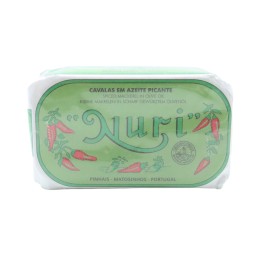Nuri Mackerel in Spicy Olive Oil