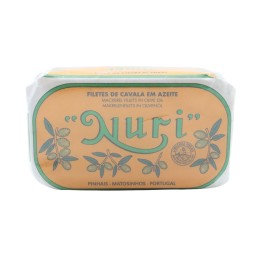 Nuri Mackerel Fillets in Olive Oil
