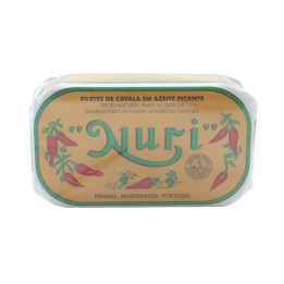 Nuri Mackerel Fillets in Spicy Olive Oil