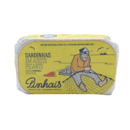 Pinhais Sardines in Spicy Olive Oil
