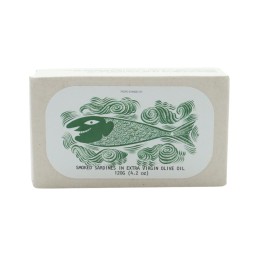 José Smoked Sardines in Extra Virgin Olive Oil