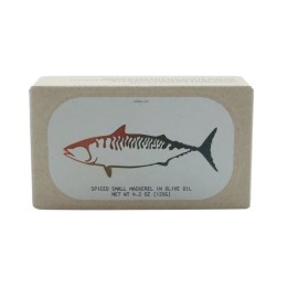 José Small Mackerel in Spicy Olive Oil