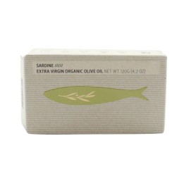 Maria Sardines in Organic Extra Virgin Olive Oil