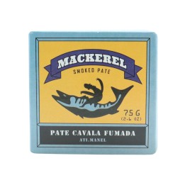 A Ti Manel Smoked Mackerel Pâté