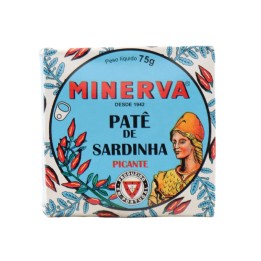Minerva Spiced Sardine Pâté