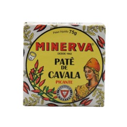Minerva Mackerel Spicy Pâté