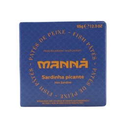Manná Paté di sardine piccante