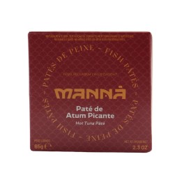 Manná Hot Tuna Pâté