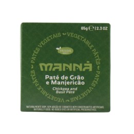 Manná Paté De Garbanzos Y Albahaca