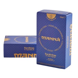 Manná Sardines in Vegetable Oil