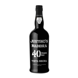 Justinos 40 anni Tinta Negra Madeira